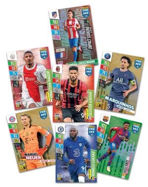PANINI FIFA 365 ADRENALYN XL™ 2022 Update Edition - cartes manquantes - Impact Signings