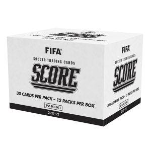 SCORE™ 2021-22 Voetbal ruilkaarten FAT PACK BOX - RETAIL FIFA