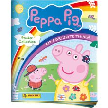 Peppa Pig ‘My Favourite Things’ Sticker Collection