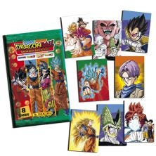 Dragon Ball Universal TC- cards manquantes