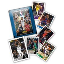 Basket NBA 2021-22 - ontbrekende stickers