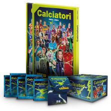 CALCIATORI 2023-2024 - Boîte de 80 pochettes + Coffret collector
