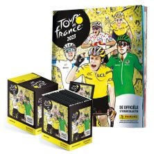 Tour de France 2023 - Album + 2 boxen met 36 zakjes - Panini